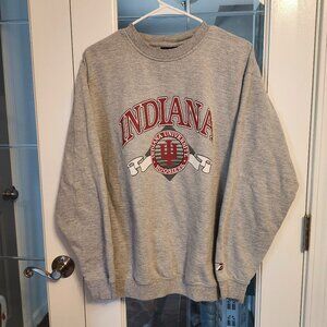 Indiana Hoosiers IU Sweatshirt - Size Large Unisex